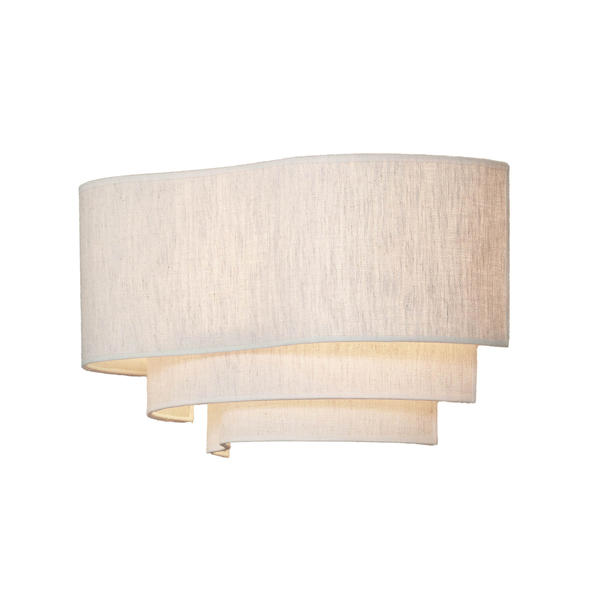 MARKET SET Pebble Textil-Wandlampe Leuchte Wandbeleuchtung creme Beleuchtung - 3188000786128