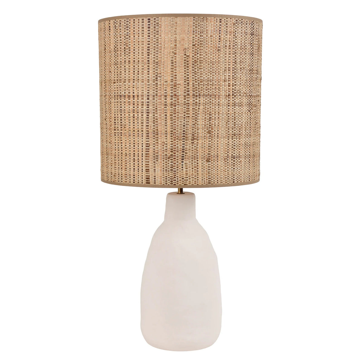 MARKET SET Portinatx M Tischleuchte Lampe weiß Höhe 58cm Beleuchtung Modern - 6735101
