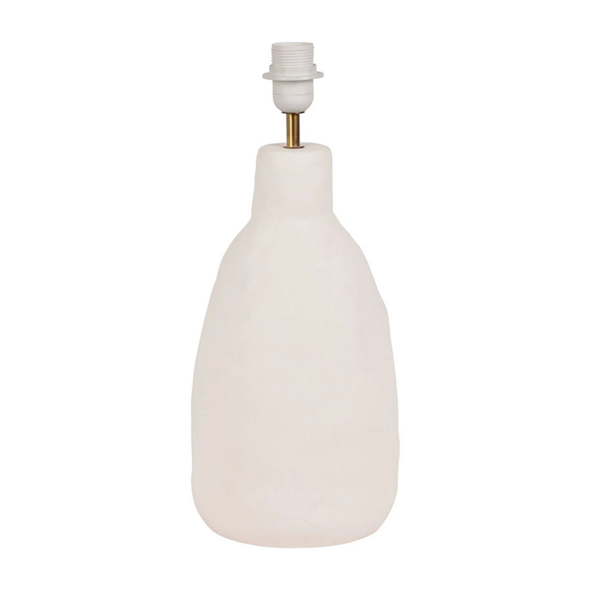 MARKET SET Portinatx M Tischleuchte Lampe weiß Höhe 58cm Beleuchtung Modern - 6735101