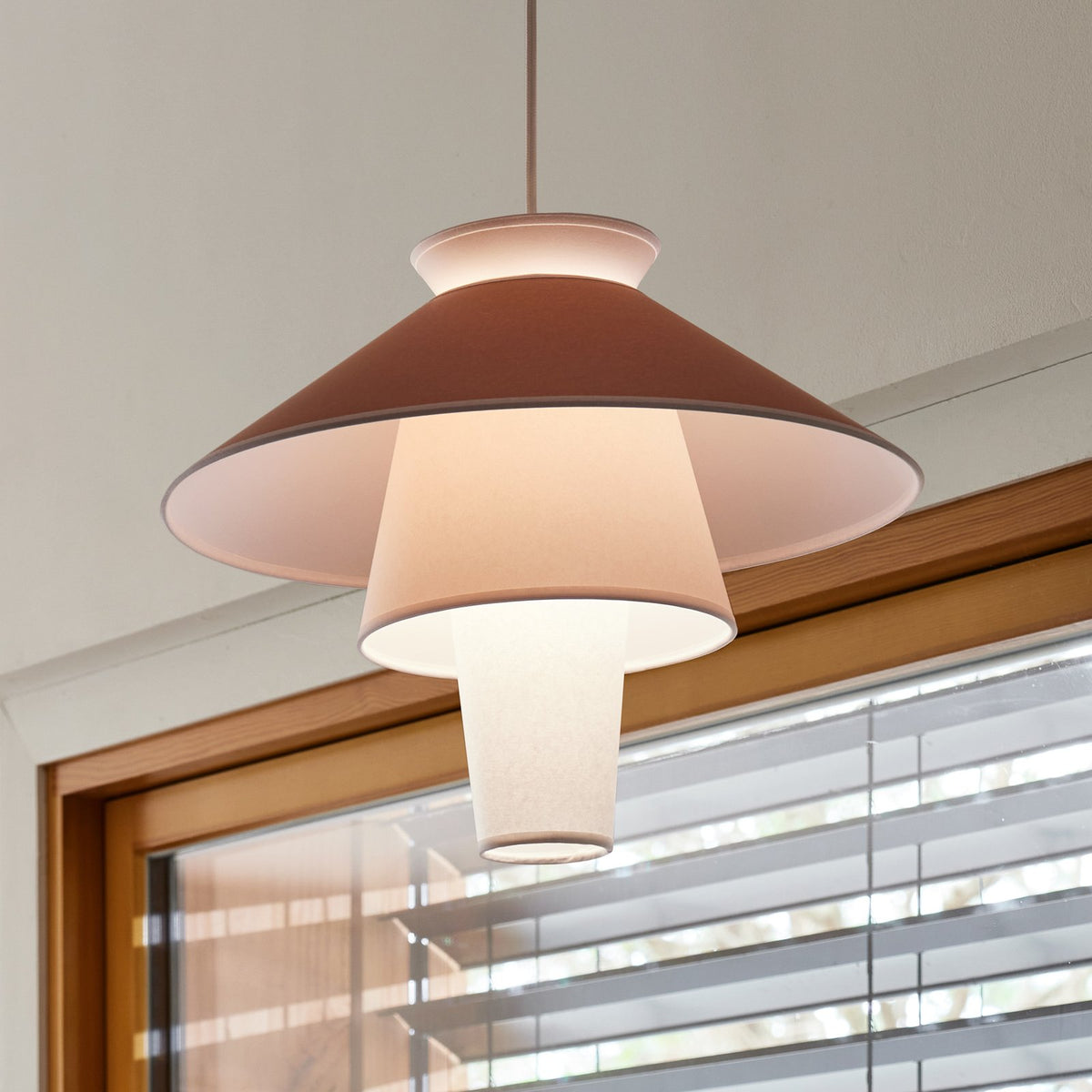 MARKET SET Ruche Hängeleuchte Pendelleuchte Lampe Ø 40cm SIEHE TEXT/FOTO - 3188000783776