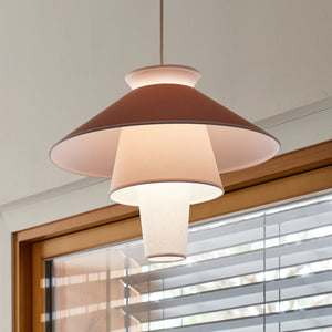 B-Ware MARKET SET Ruche Hängeleuchte Pendelleuchte Lampe Ø 40cm SIEHE TEXT/FOTO