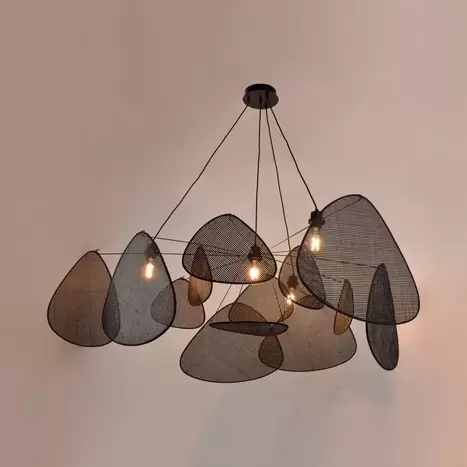 B-Ware Market Set Screen Xxl Pendelleuchte Hängeleuchte Deckenlampe Lampe Siehe Text - 3188000770240