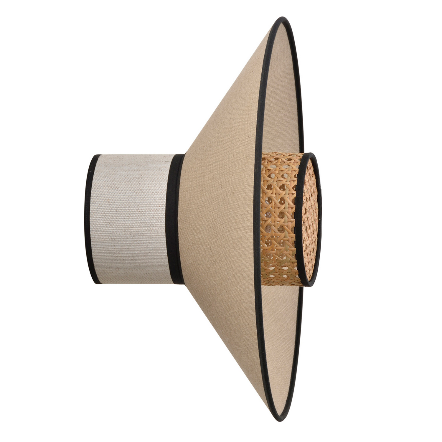 B-Ware Market Set Singapour Wandleuchte Lampe Wandlampe Beleuchtung Nude