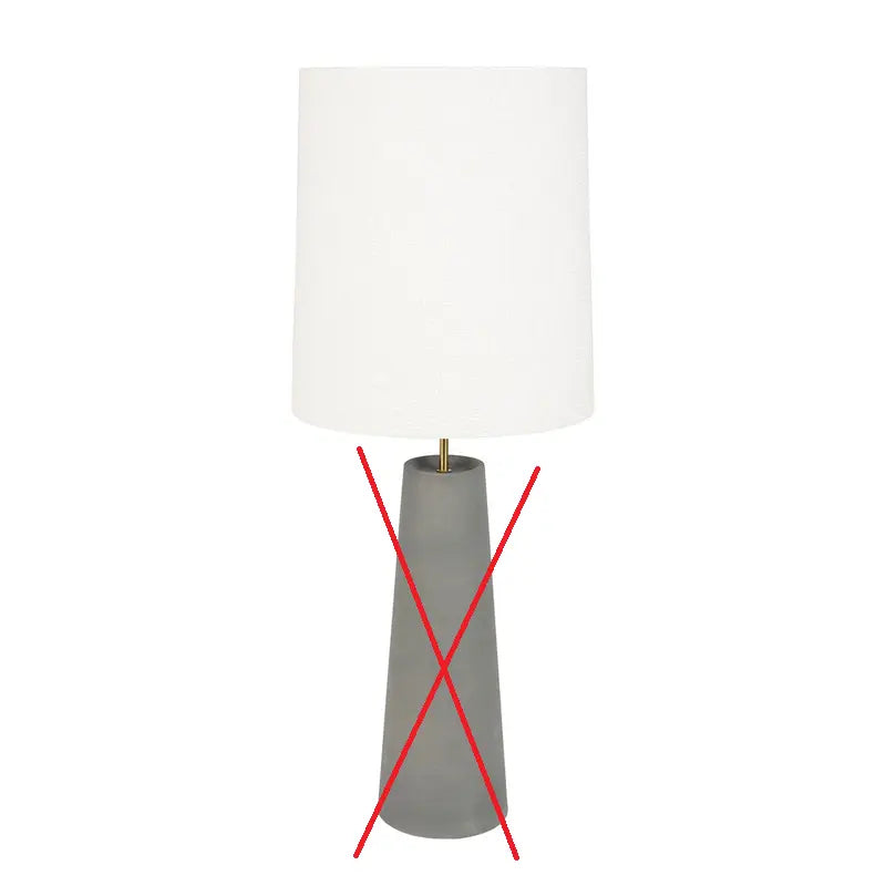 B-Ware Market Set Tischlampe Leuchte Lampe Cosiness Weiß Keramik Siehe Text/Foto - 3188000795014
