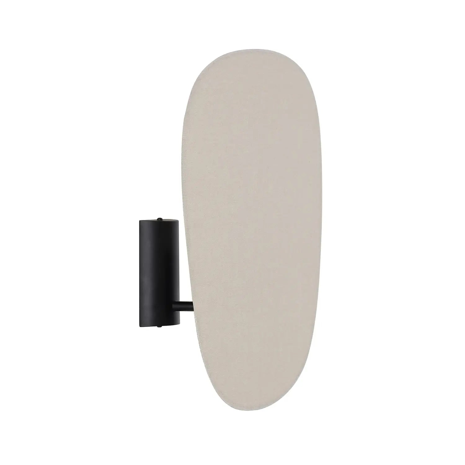 B-Ware Market Set Wandlampe Wandleuchte Screen 70's Textil Birke Creme 40 Cm Hoch557 - 3188000779816
