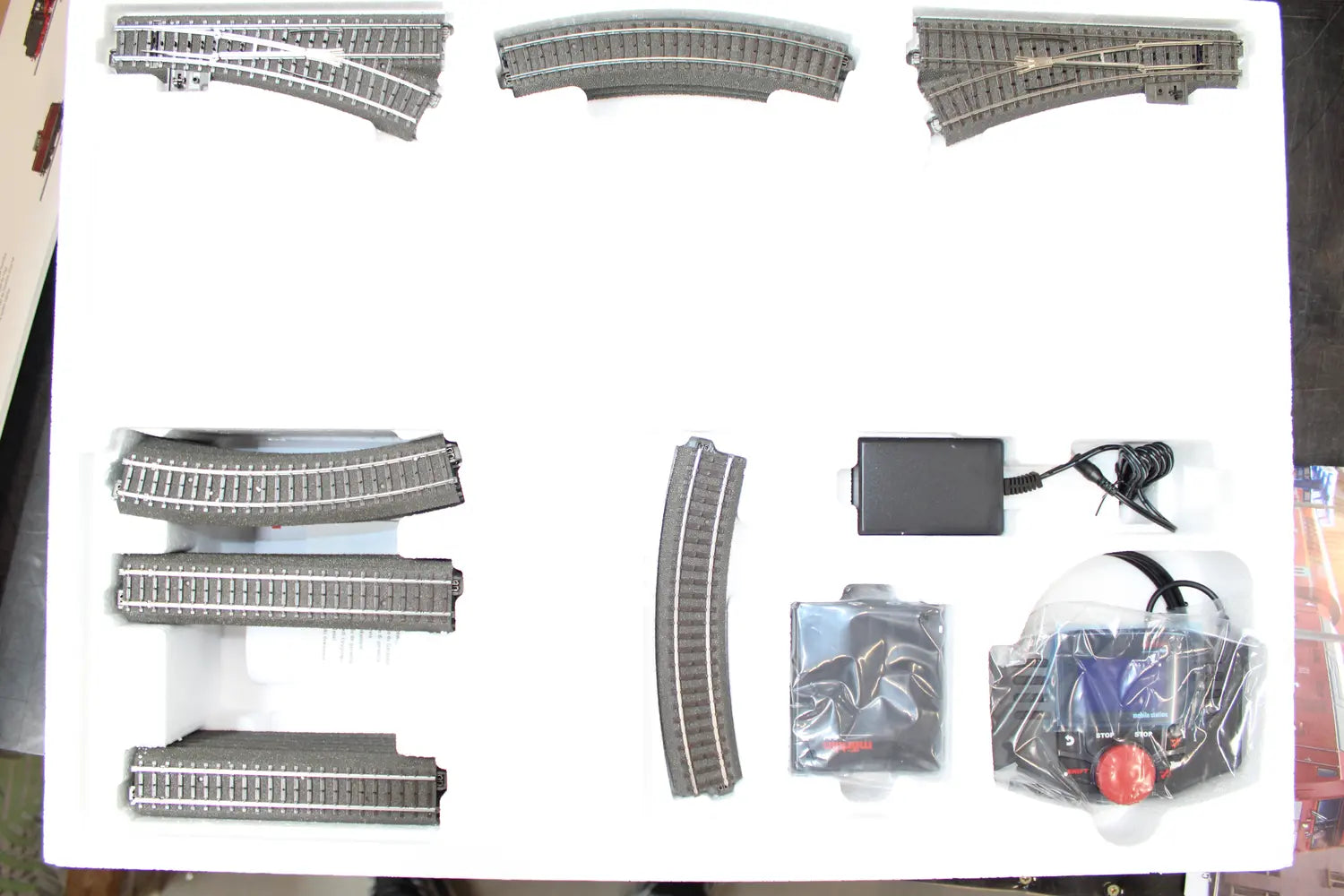 B-Ware Märklin Startset Zugset Personenzug H0 Digital Regional Express Siehe Text/Foto - 4001883294797