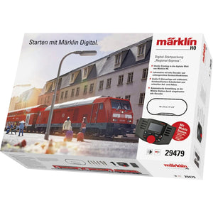 B-Ware Märklin Startset Zugset Personenzug H0 Digital Regional Express Siehe Text/Foto