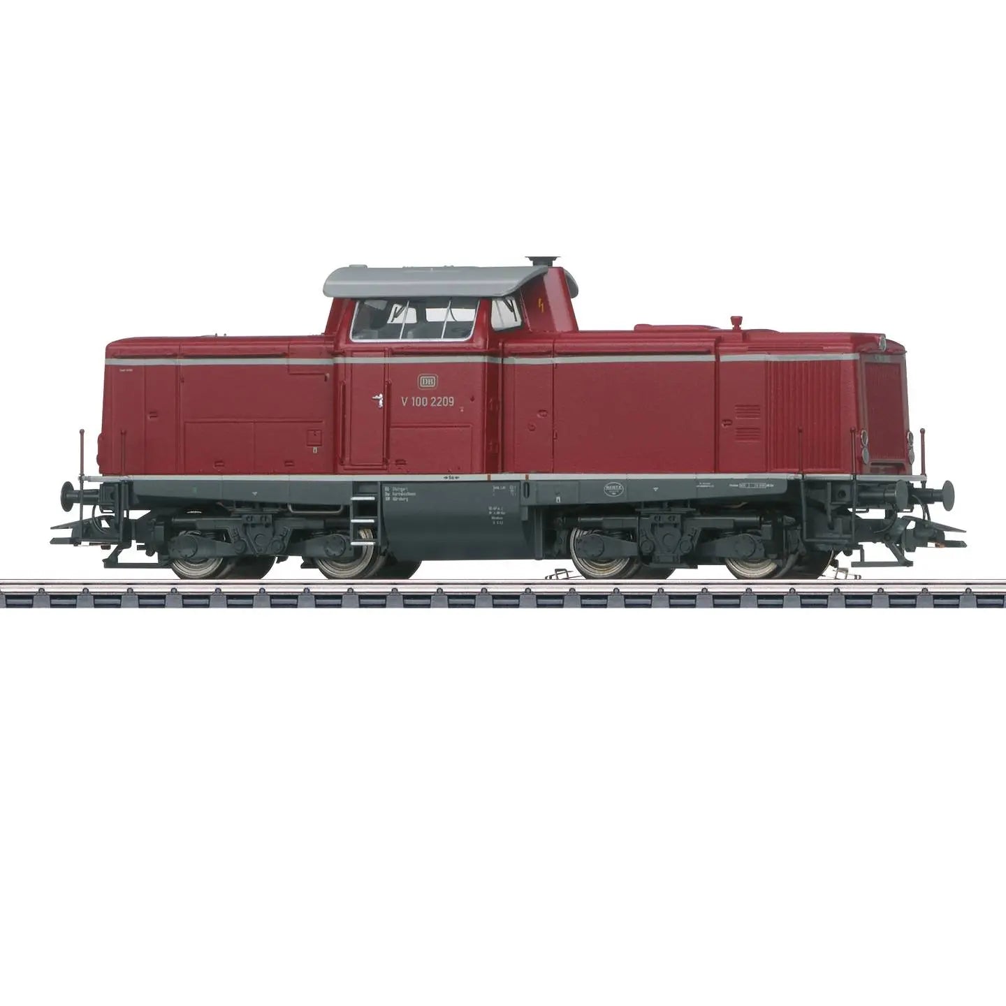 B-Ware Märklin Diesellok Lokomotive H0 V100.20 Db Sound Digital Epoche Iii Purpurrot - 4001883371764