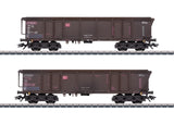 B-Ware Märklin Güterwagen Set Wagen H0 M Modellbahn Db Ag Mhi Rolldachwagen Rungenwagen - 4001883469157