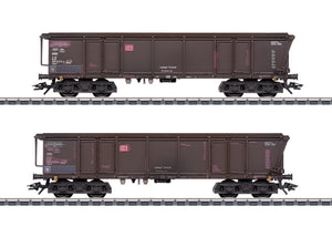 B-Ware Märklin Güterwagen Set Wagen H0 M Modellbahn Db Ag Mhi Rolldachwagen Rungenwagen