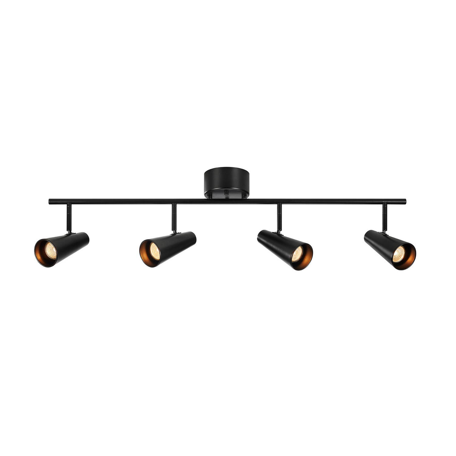 Markslöjd Deckenstrahler Strahler Crest Led Lampe Schwarz Vierflammig Metall B-Ware - 7330024600317