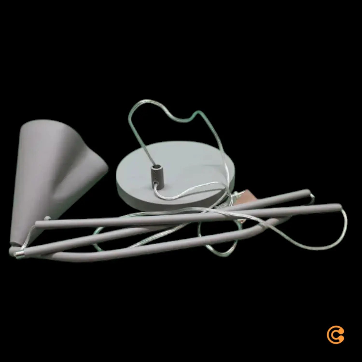 C-Ware Markslöjd Stehleuchte Lampe Led Funil 3 Step Grau 144 Cm Siehe Text/Foto - 7330024617070