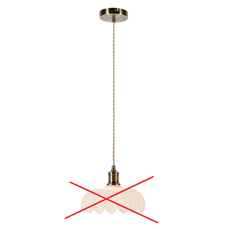 Markslöjd Hängeleuchte Pendelleuchte Kurage altmessing Ø25,5cm SIEHE TEXT/FOTO - 7330024615281