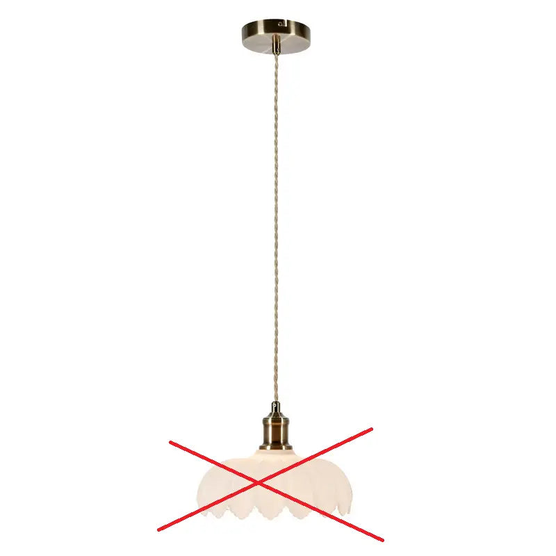 B-Ware Markslöjd Hängeleuchte Pendelleuchte Kurage Altmessing ø25,5cm Siehe Text/Foto - 7330024615281