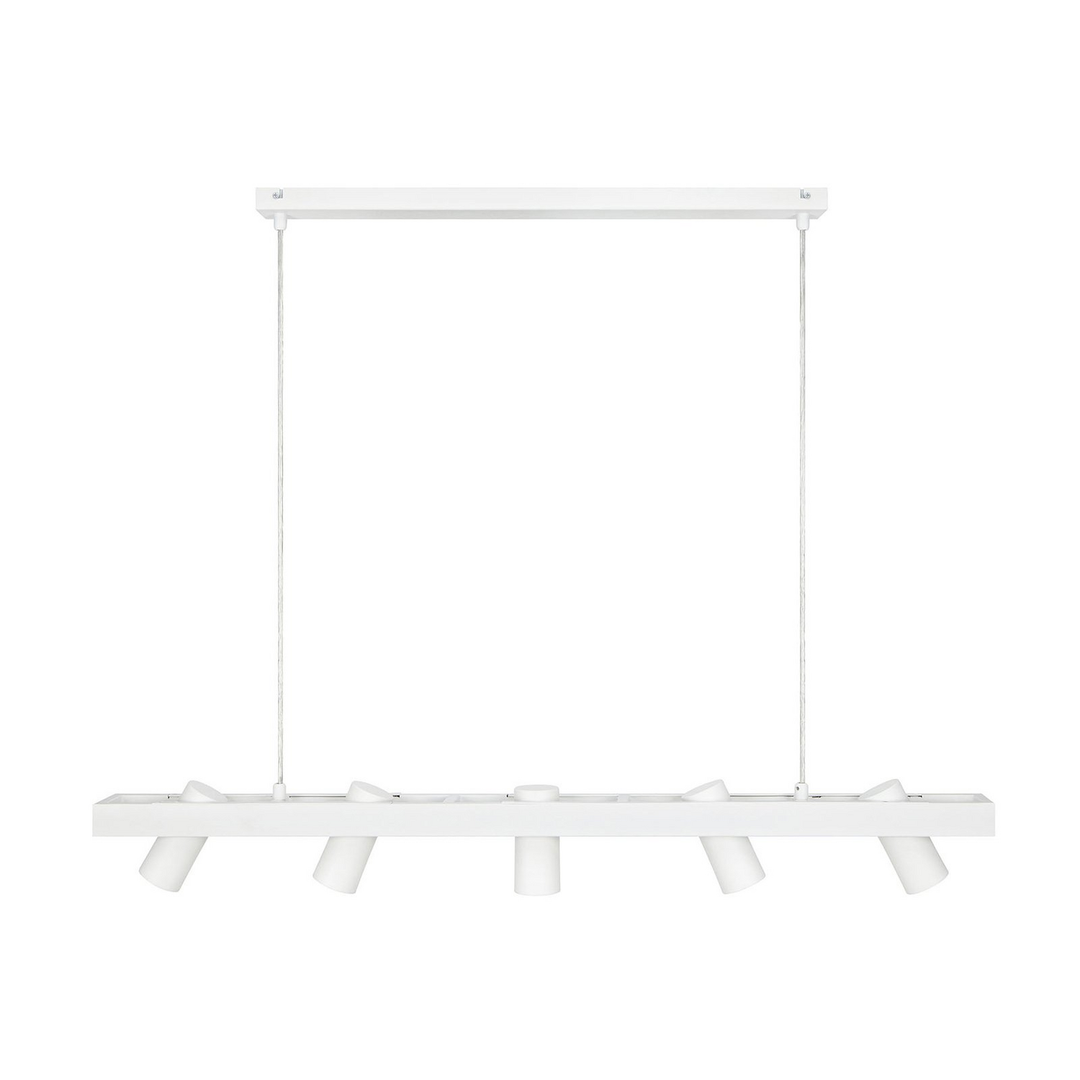 Markslöjd Hängeleuchte Pendelleuchte Torino Weiß Led 5 Flammig Metall Gu10 Lampe B-Ware - 7330024586024