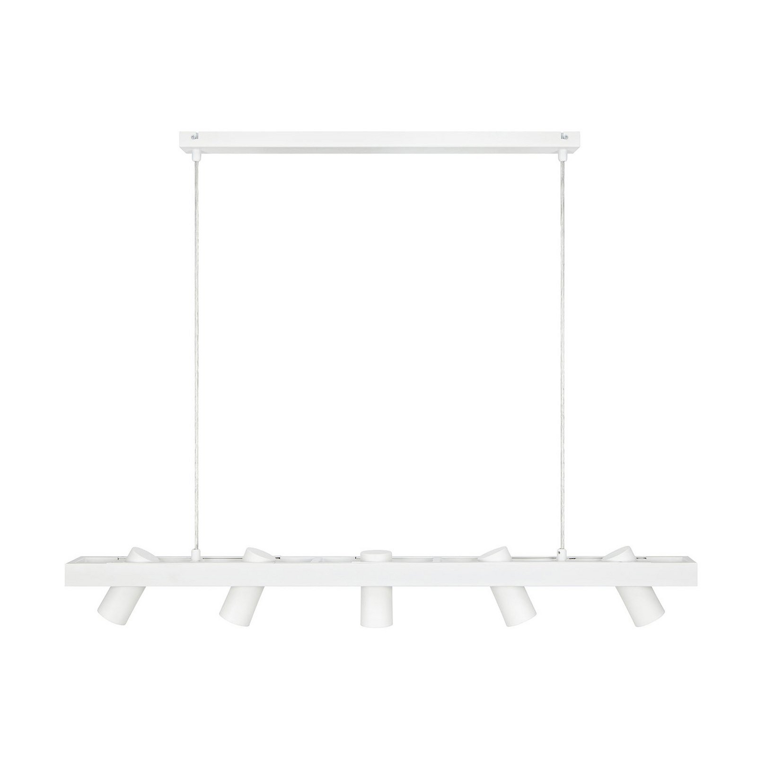 Markslöjd Hängeleuchte Pendelleuchte Torino Weiß Led 5 Flammig Metall Gu10 Lampe B-Ware - 7330024586024