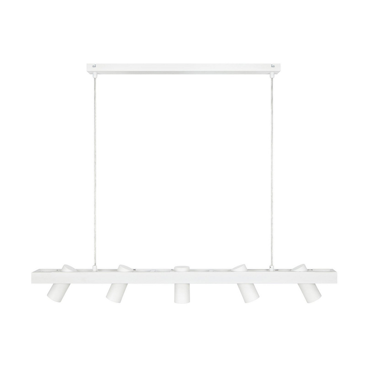 Markslöjd Hängeleuchte Pendelleuchte Torino Weiß Led 5 Flammig Metall Gu10 Lampe B-Ware - 7330024586024