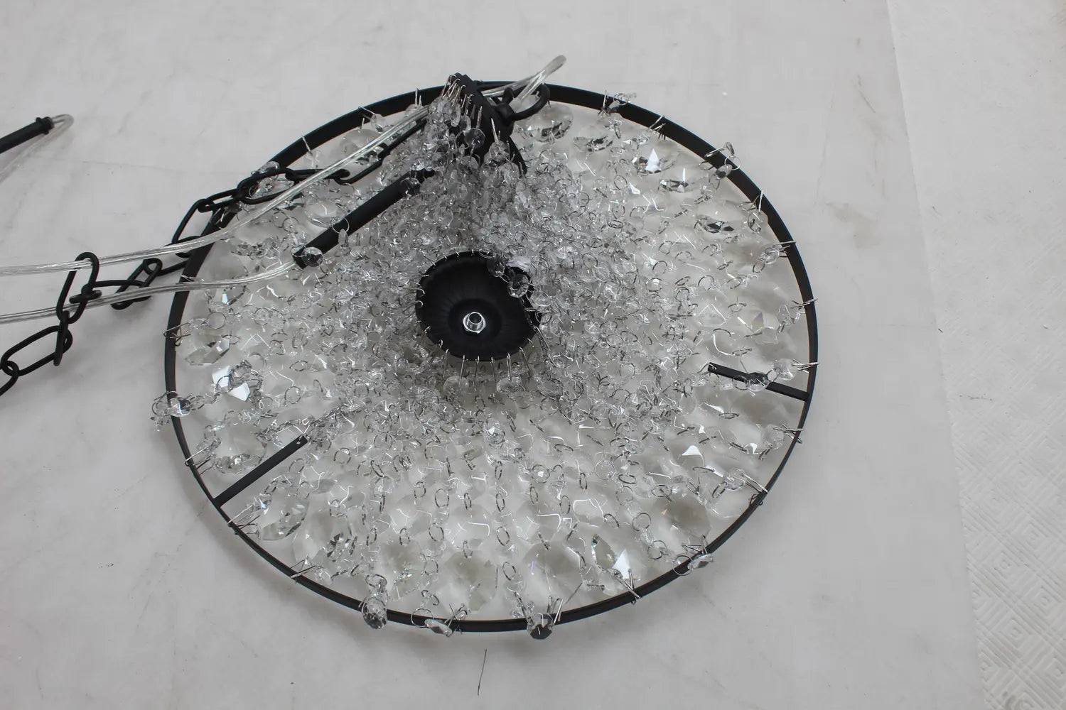 B-Ware Markslöjd Kronleuchter Hängelampe Gränsö Ip20 Metall Glas Siehe Text/Foto - 6506336