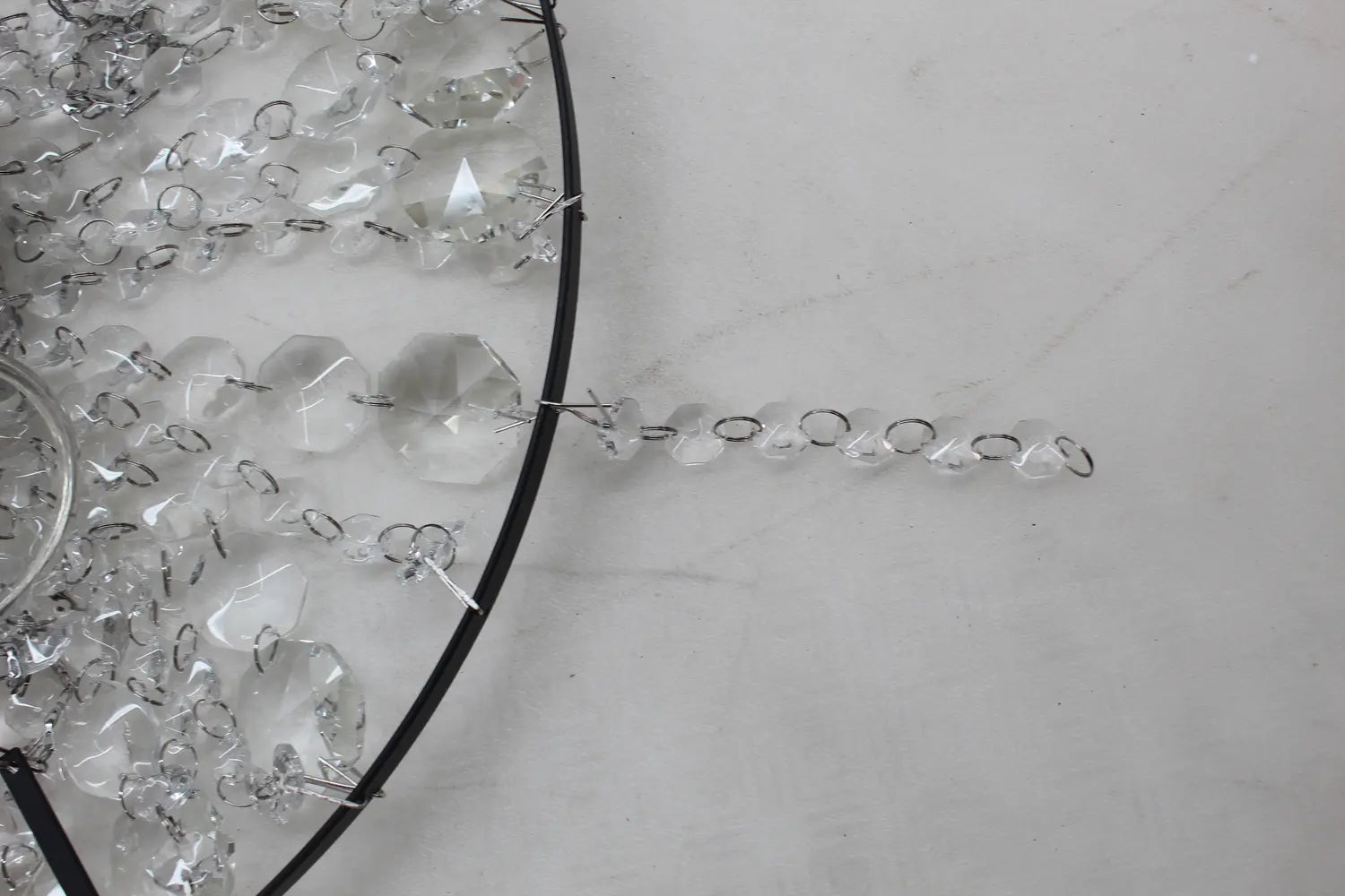 B-Ware Markslöjd Kronleuchter Hängelampe Gränsö Ip20 Metall Glas Siehe Text/Foto - 6506336