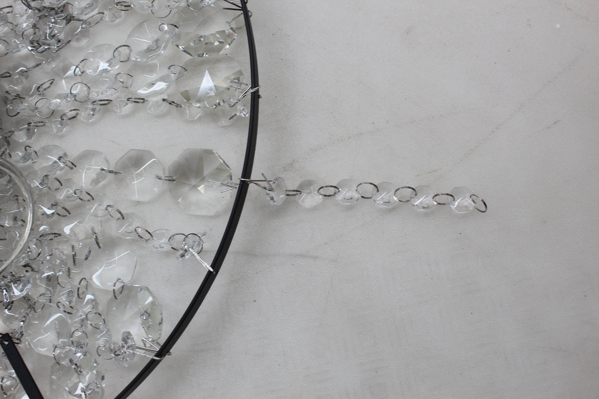 Markslöjd Kronleuchter Hängelampe GRÄNSÖ IP20 Metall Glas SIEHE TEXT/FOTO - 6506336
