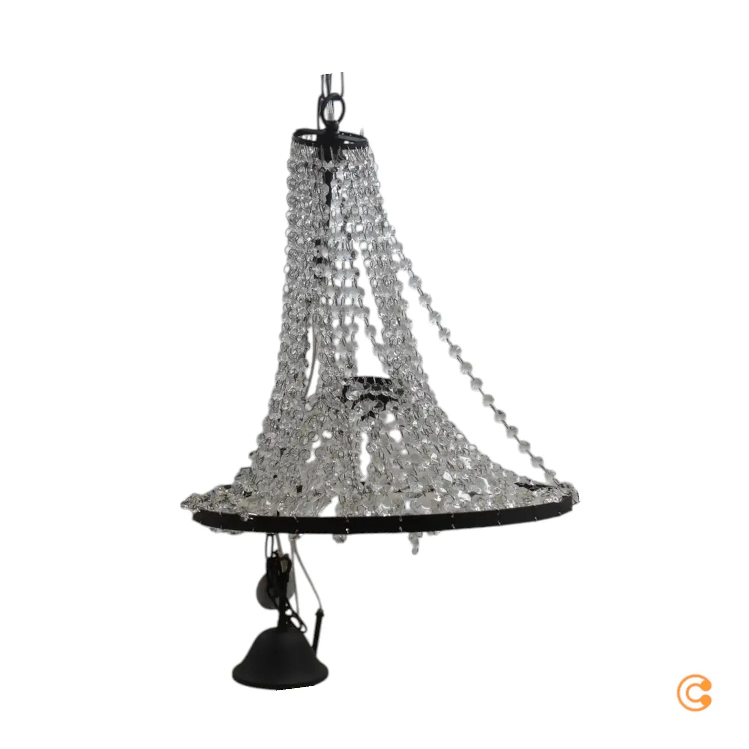 B-Ware Markslöjd Kronleuchter Hängelampe Gränsö Ip20 Metall Glas Siehe Text/Foto - 6506336