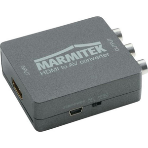 B-Ware Marmitek Av Konverter Hdmi Auf Rca/Scart Signalwandler 1080 X 720 Pixel Ha13