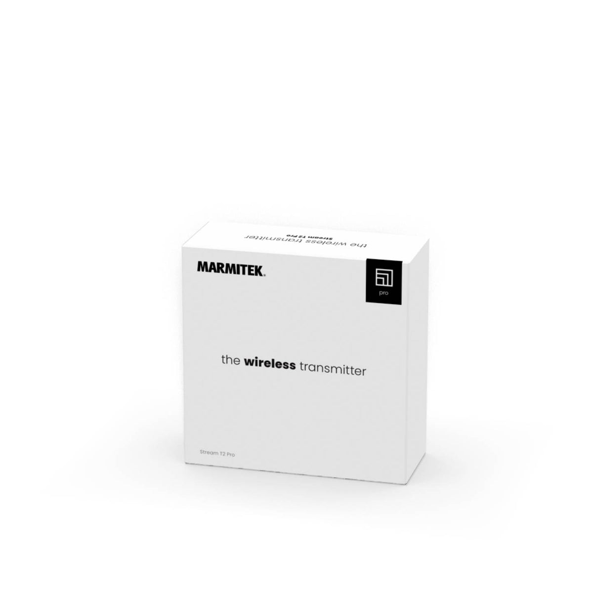 Marmitek HDMI-Funkübertragung Sender Stream T2 Pro HDMI kabellos Transmitter - 8718164533921