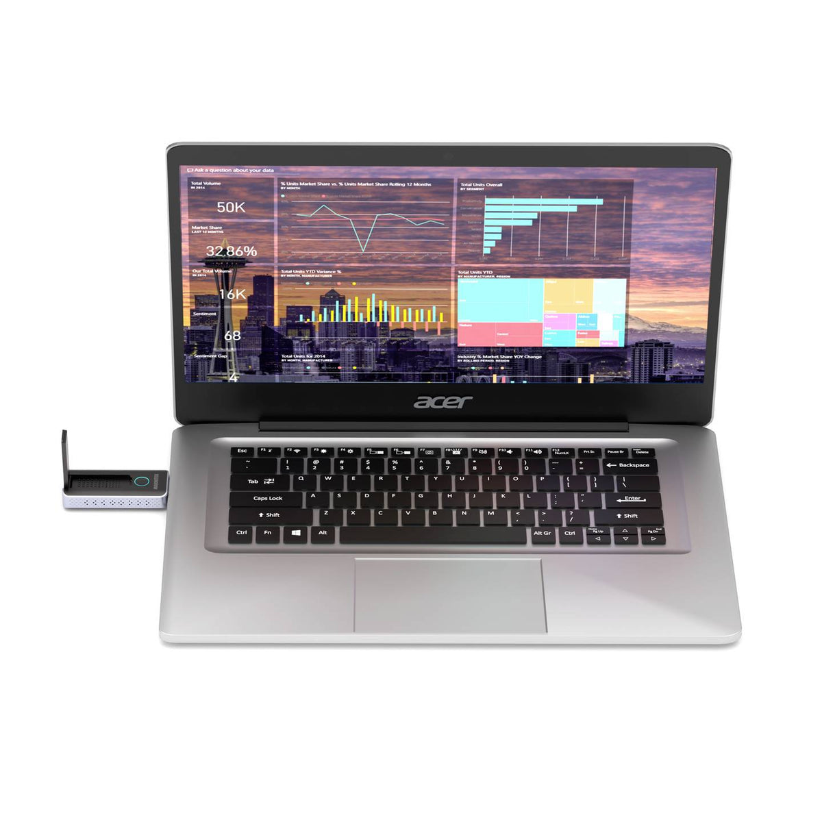 Marmitek HDMI-Funkübertragung Sender Stream T2 Pro HDMI kabellos Transmitter - 8718164533921
