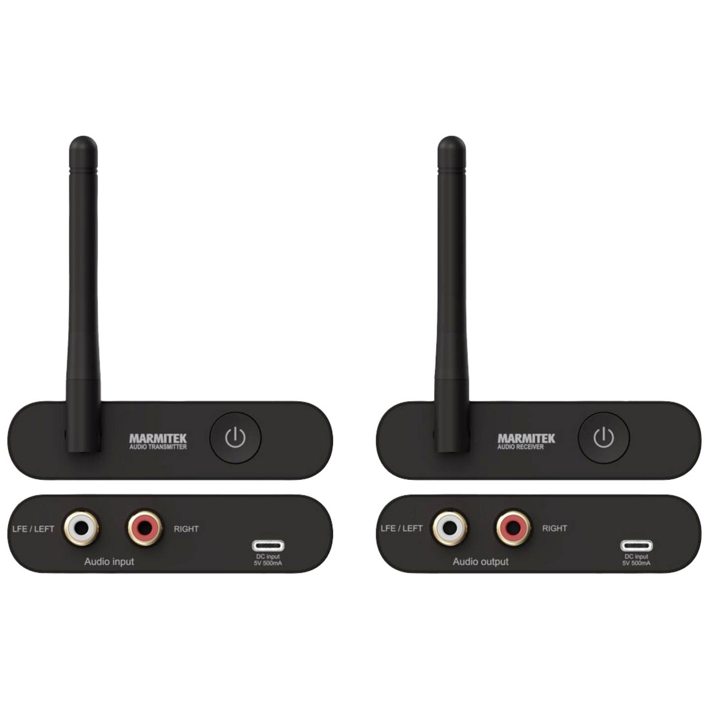 B-Ware Marmitek Subwoofer Anywhere 640 Cinch Stereo Audio Extender 20 M - 8718164534188