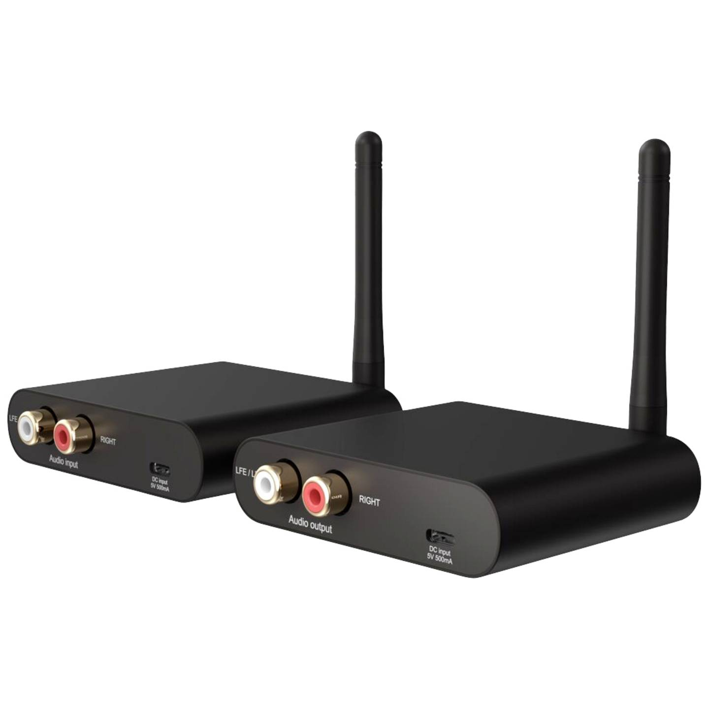 B-Ware Marmitek Subwoofer Anywhere 640 Cinch Stereo Audio Extender 20 M - 8718164534188