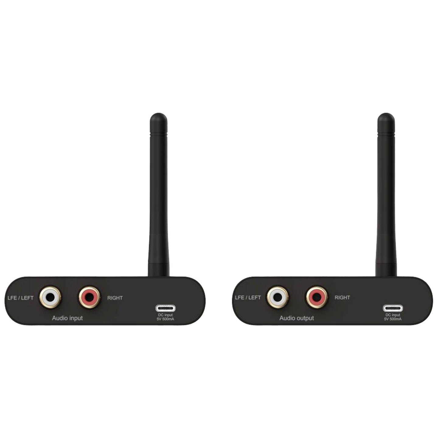 B-Ware Marmitek Subwoofer Anywhere 640 Cinch Stereo Audio Extender 20 M - 8718164534188