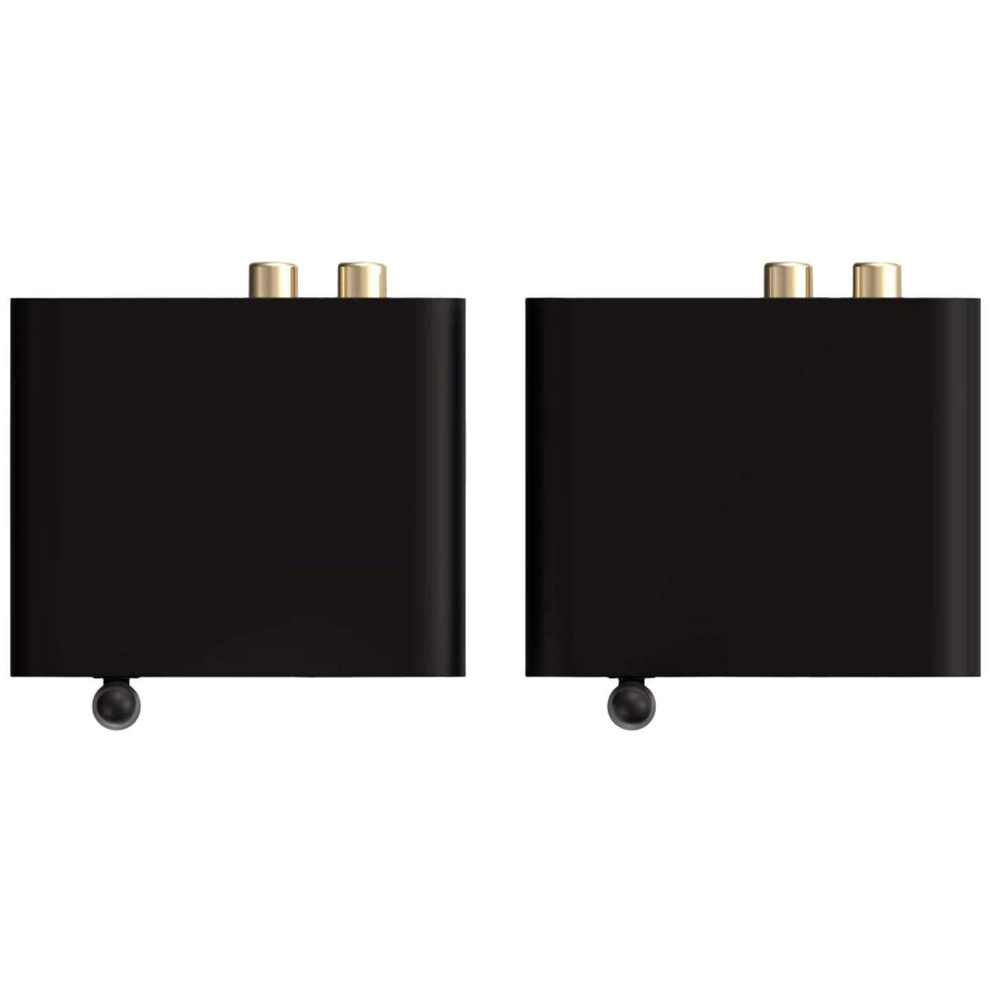 B-Ware Marmitek Subwoofer Anywhere 640 Cinch Stereo Audio Extender 20 M - 8718164534188