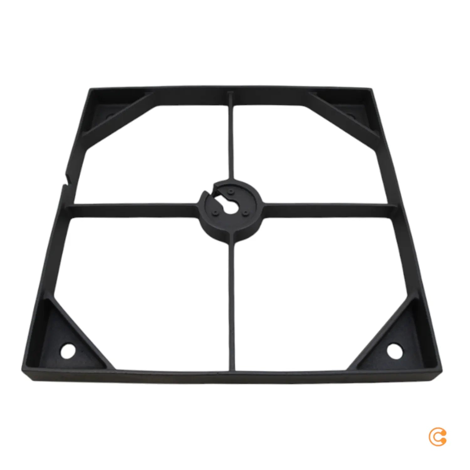 B-Ware Marset Fußplatte Basis Für Stehleuchte Txl 205 Grau Ersatzteil 50 X 50 Cm Fuß - 8436043912499