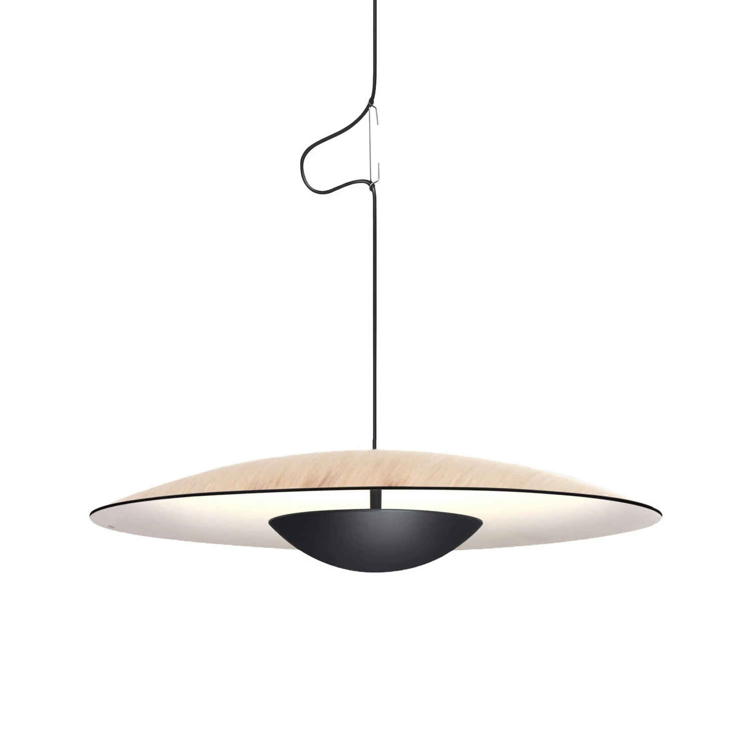 B-Ware Marset Ginger 60 Led Pendelleuchte Hängelampe Eiche Holz Esszimmer Beleuchtung - 8435516883939