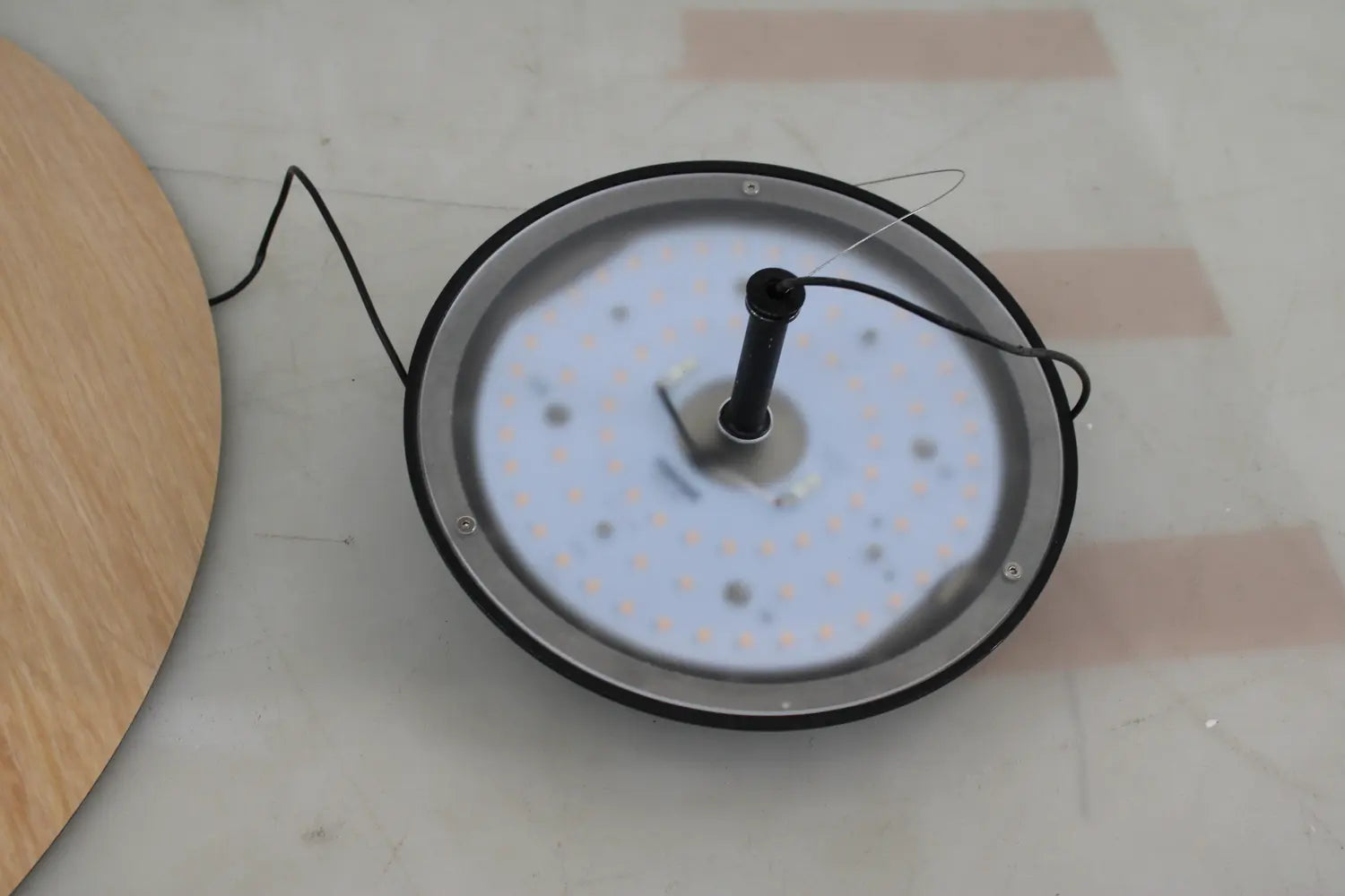 D-Ware Marset Ginger 60 Led Pendelleuchte Hängelampe Eiche Holz Esszimmer Defektware - 8435516883939