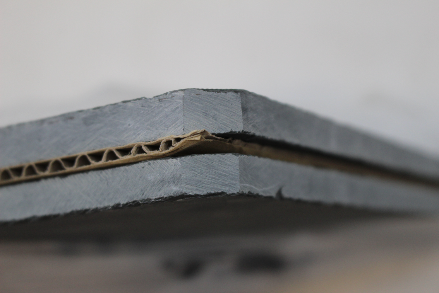 B-Ware Marset Fußplatte Basis Für Stehleuchte Txl 205 Grau Ersatzteil 50 X 50 Cm Fuß - 8436043912499