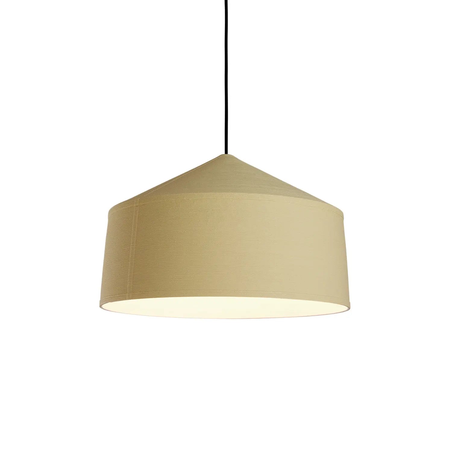 B-Ware Marset Zenc Pendelleuchte Hängeleuchte Lampe Licht Deckenlampe Hellgelb