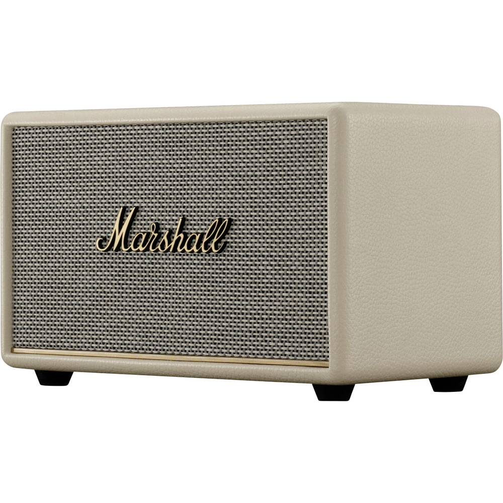 B-Ware Marshall Acton Iii Bluetooth Lautsprecher Musikbox Speaker Wireless Schwarz Box - 7340055384971