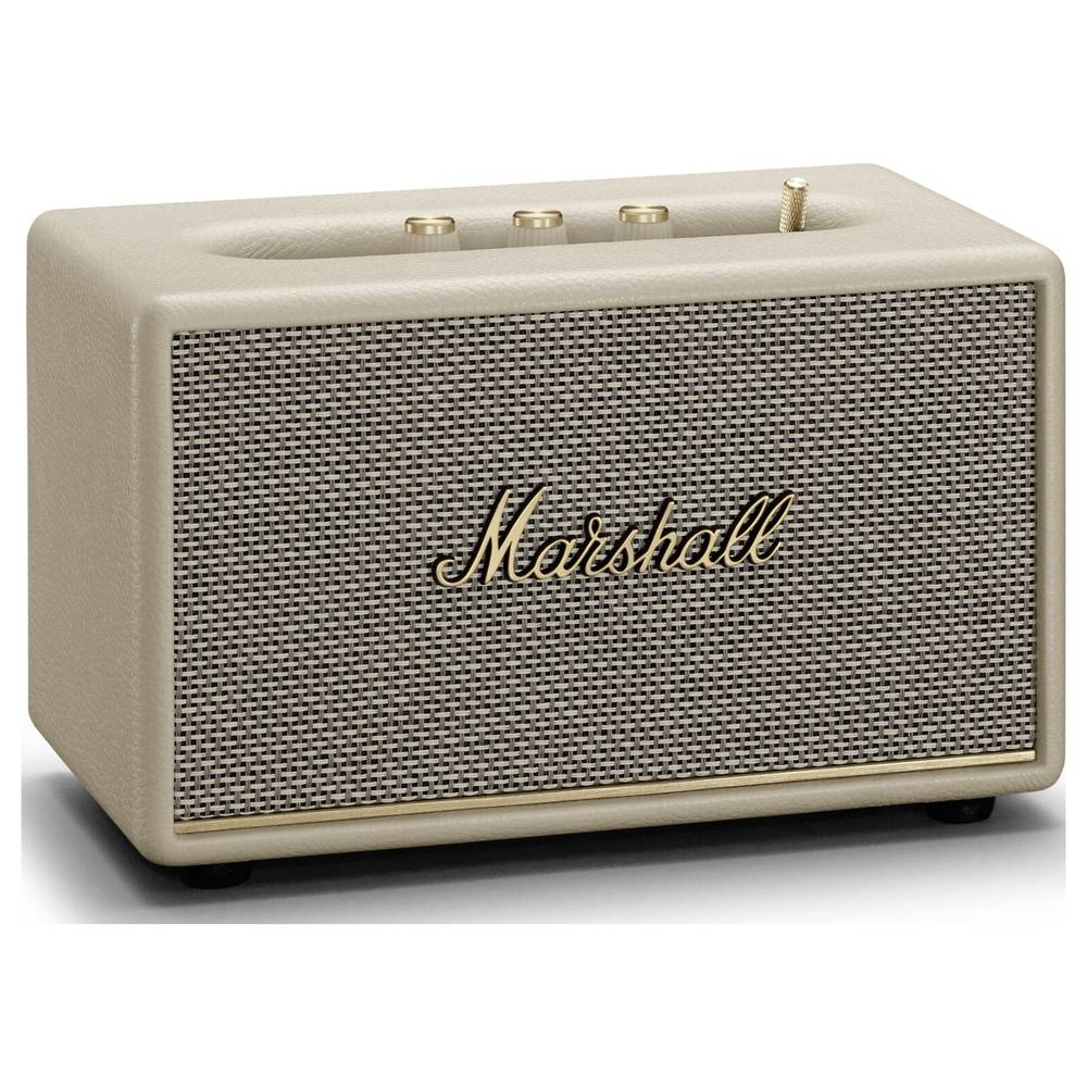 B-Ware Marshall Acton Iii Bluetooth Lautsprecher Musikbox Speaker Wireless Schwarz Box - 7340055384971