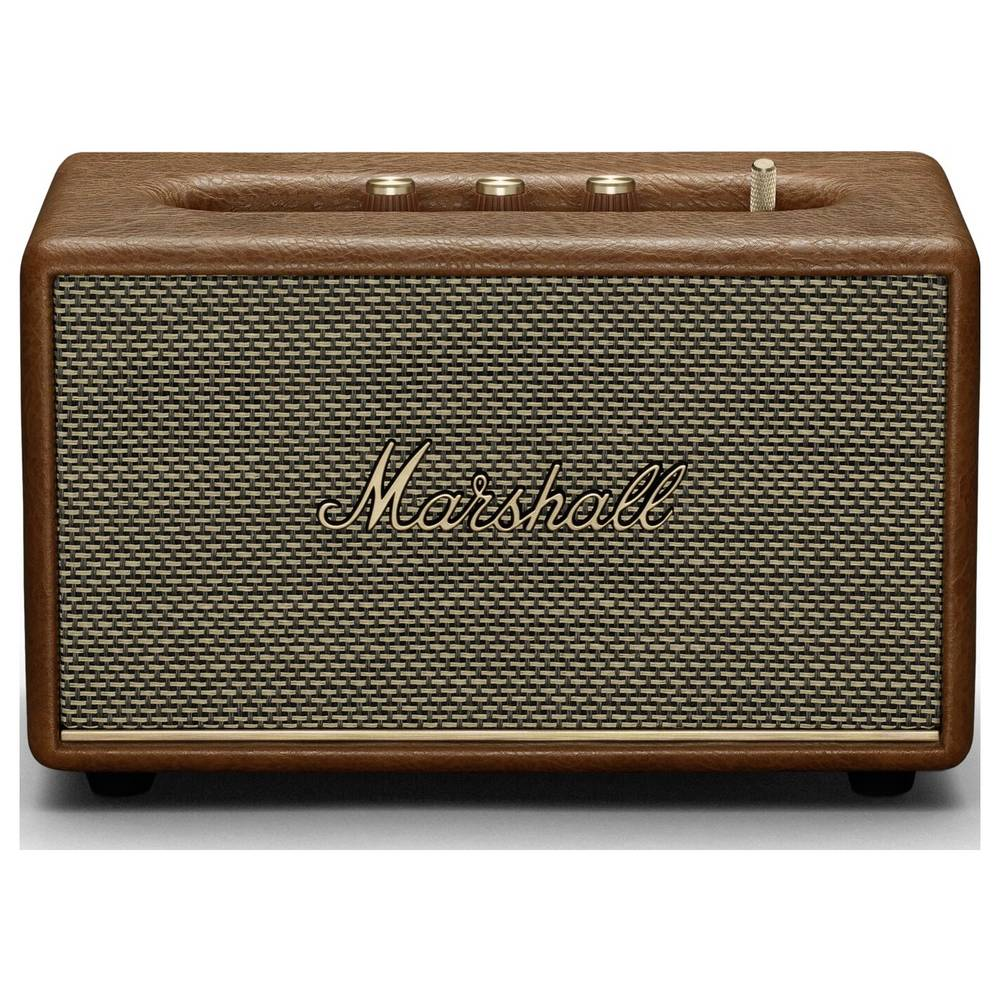 B-Ware Marshall Acton Iii Bt Brown Bluetooth Lautsprecher Speaker Braun Wireless Box