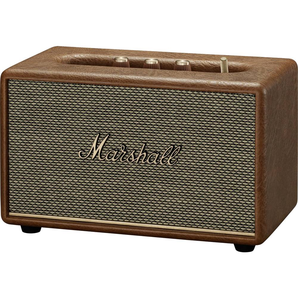 B-Ware Marshall Acton Iii Bt Brown Bluetooth Lautsprecher Speaker Braun Wireless Box