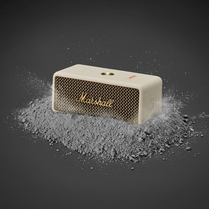 Marshall Emberton Iii Bluetooth Lautsprecher Speaker Tragbar Schwarz Musikbox B-Ware