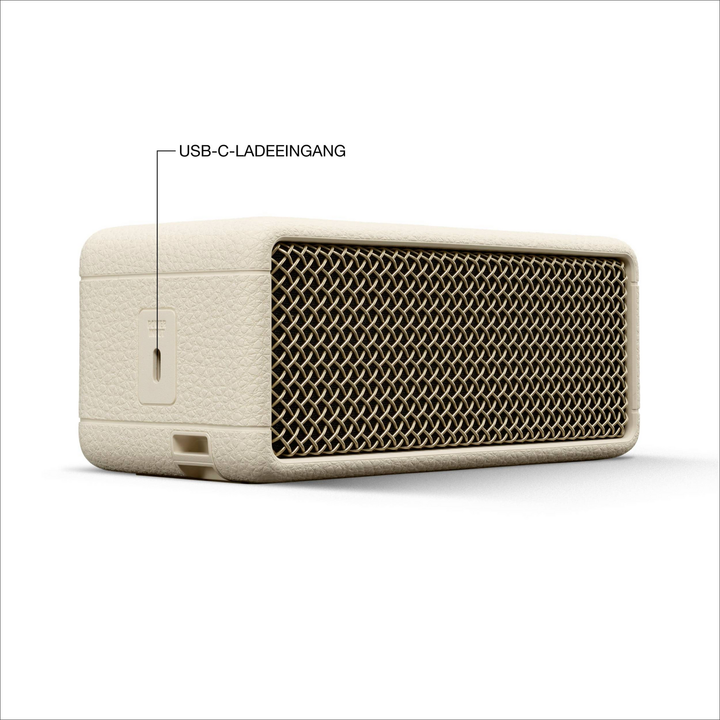 Marshall Emberton Iii Bluetooth Lautsprecher Speaker Tragbar Schwarz Musikbox B-Ware