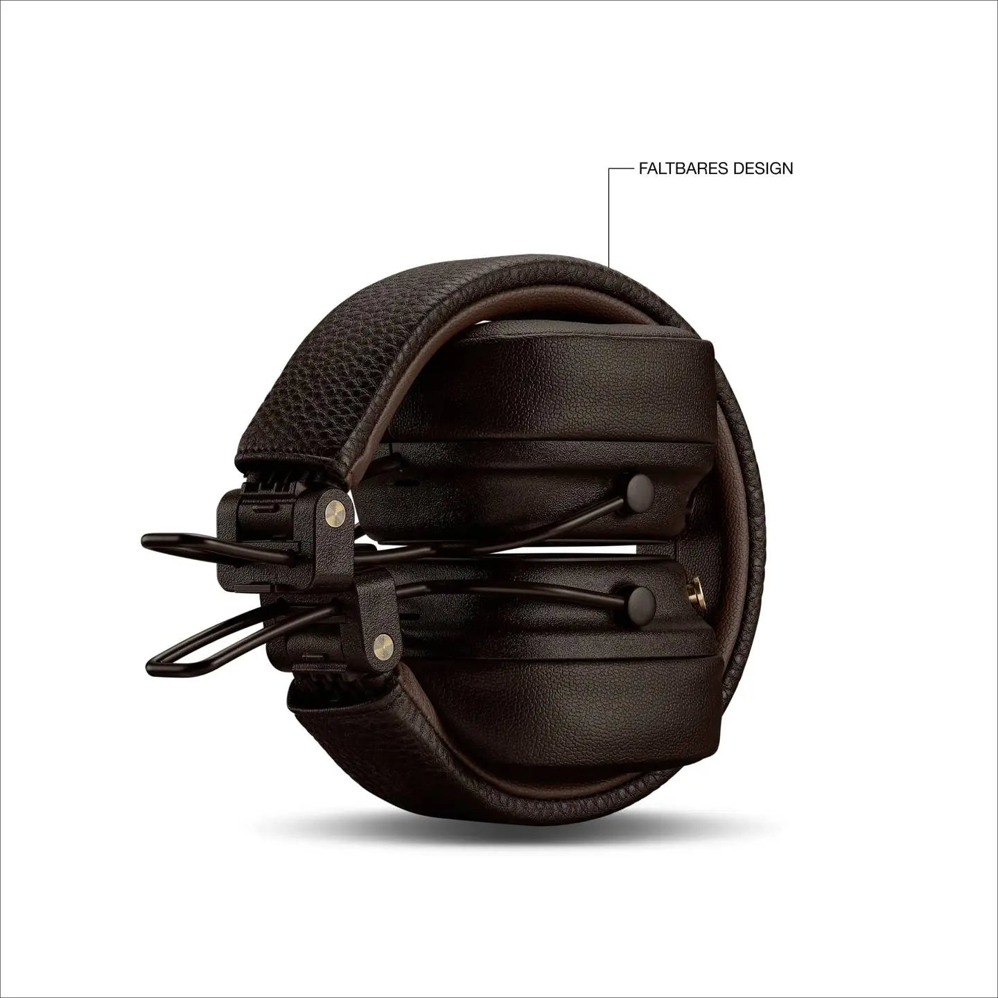 B-Ware Marshall Over Ear Kopfhörer Headset Major V Bluetooth Braun Geschlossen Faltbar - 7340055401128