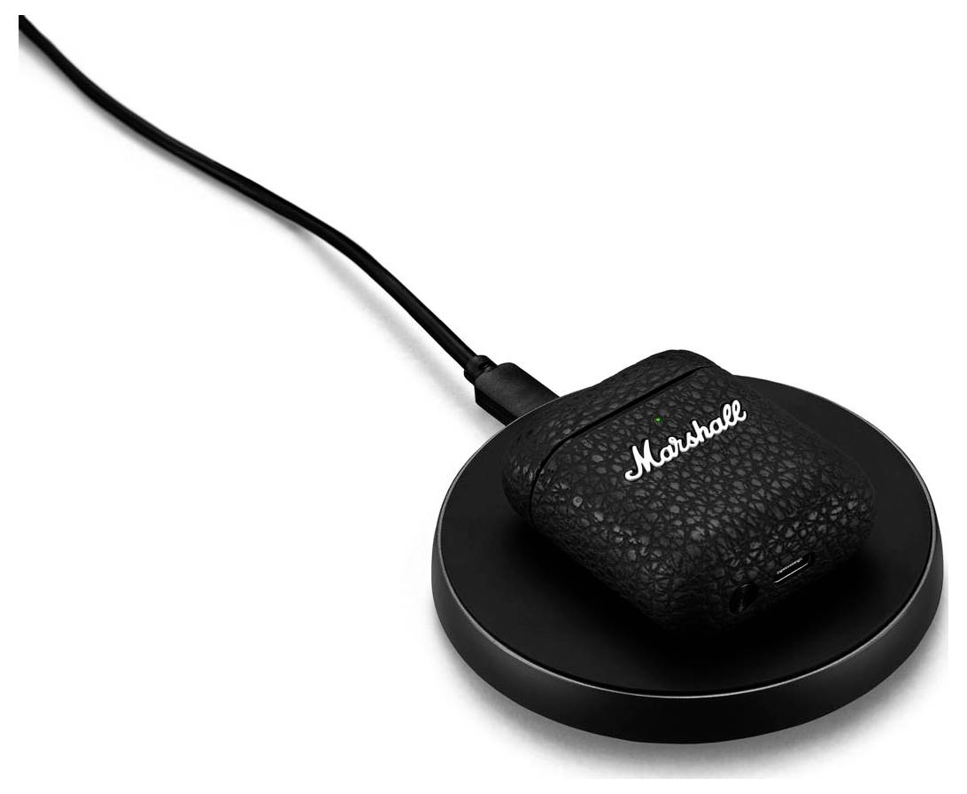 B-Ware Marshall Minor Iii True Wireless Kopfhörer Schwarz Bluetooth In Ear Headset - 7340055384315