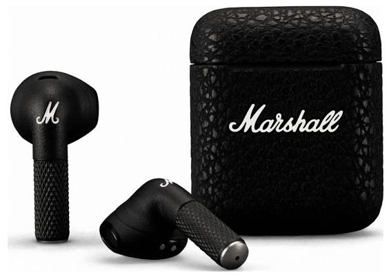 Marshall Minor Iii True Wireless Kopfhörer Schwarz Bluetooth Siehe Text/Foto C-Ware - 7340055384315