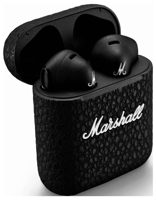 Marshall Minor Iii True Wireless Kopfhörer Schwarz Bluetooth Siehe Text/Foto C-Ware - 7340055384315