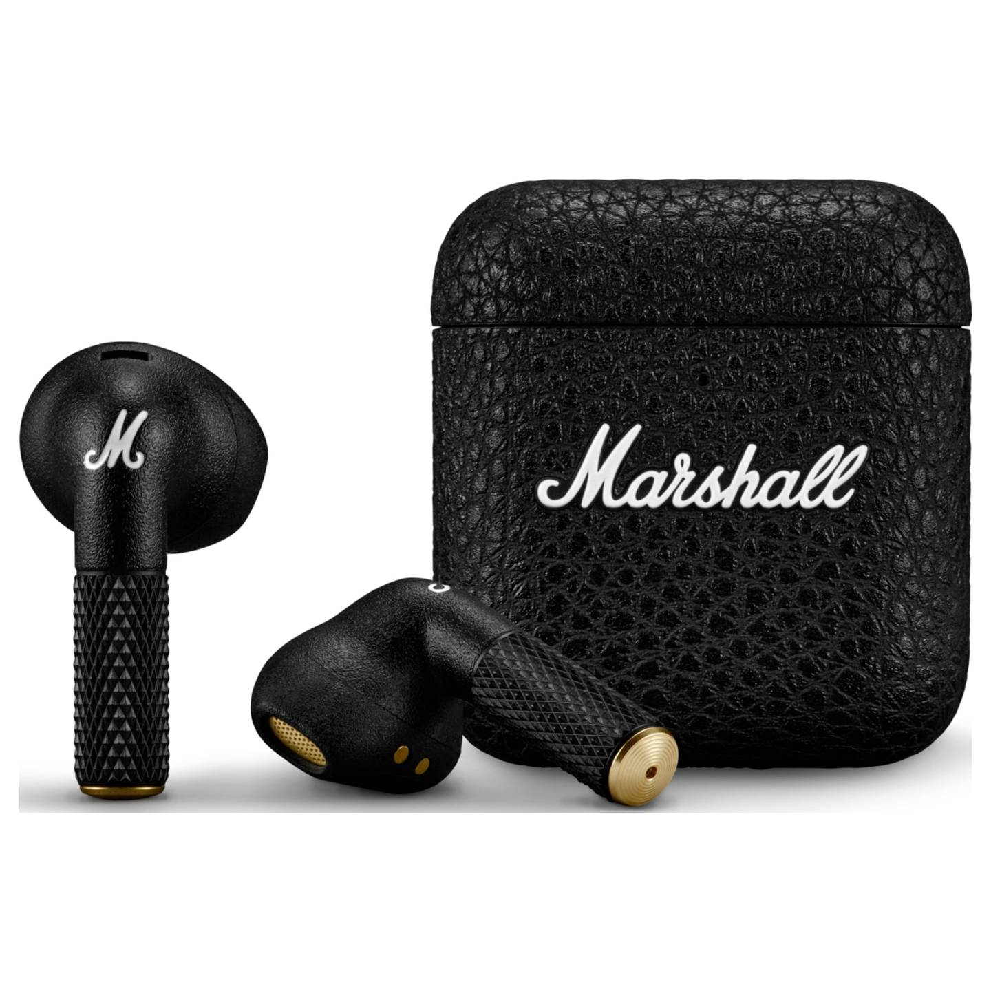 B-Ware Marshall Minor Iv Tws In Ear Headset Bluetooth Handy Stereo Schwarz - 7340055398251