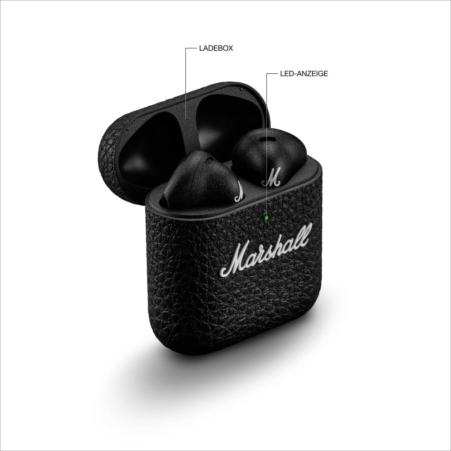 B-Ware Marshall Minor Iv Tws In Ear Headset Bluetooth Handy Stereo Schwarz - 7340055398251