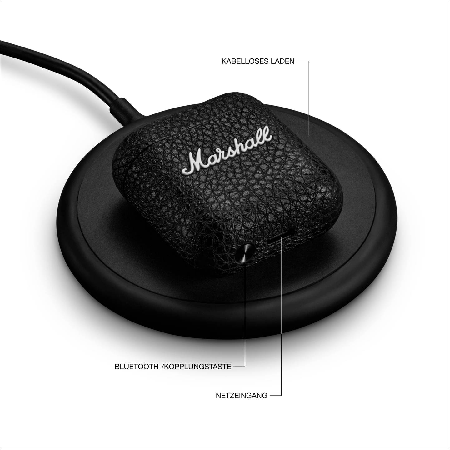 B-Ware Marshall Minor Iv Tws In Ear Headset Bluetooth Handy Stereo Schwarz - 7340055398251